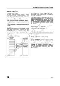 ST62T20CB3 Datasheet Page 13