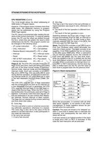 ST62T20CB3 Datasheet Page 18