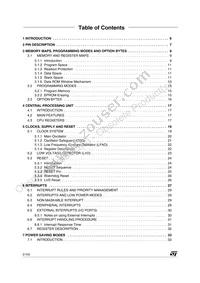 ST62T25CM6/TR Datasheet Page 2