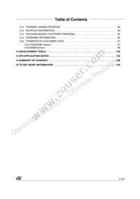 ST62T25CM6/TR Datasheet Page 5