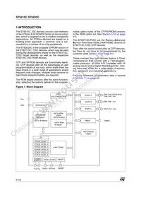 ST62T25CM6/TR Datasheet Page 6