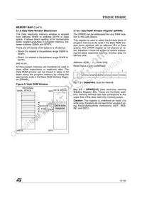 ST62T25CM6/TR Datasheet Page 13