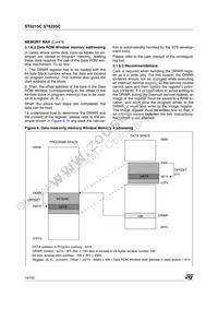 ST62T25CM6/TR Datasheet Page 14