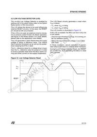 ST62T25CM6/TR Datasheet Page 23