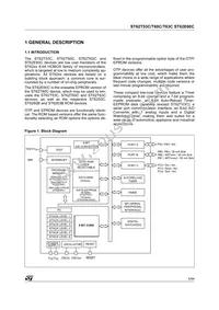 ST62T60CM3 Datasheet Page 5