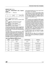 ST62T60CM3 Datasheet Page 11