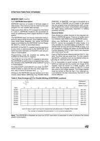 ST62T60CM3 Datasheet Page 12