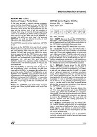ST62T60CM3 Datasheet Page 13