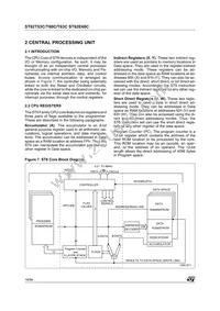 ST62T60CM3 Datasheet Page 16