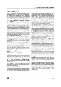 ST62T60CM3 Datasheet Page 19