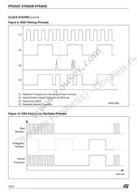 ST62T62CM6 Datasheet Page 18