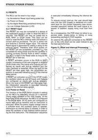 ST62T62CM6 Datasheet Page 20