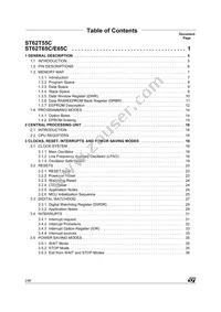 ST62T65CB6 Datasheet Page 2