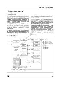 ST62T65CB6 Datasheet Page 5