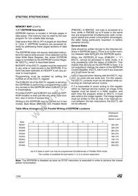 ST62T65CB6 Datasheet Page 12
