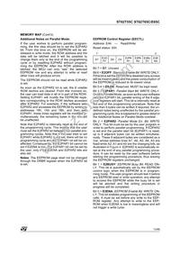 ST62T65CB6 Datasheet Page 13