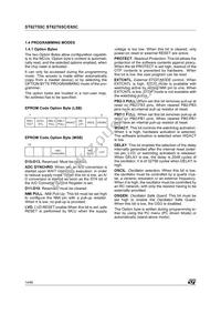 ST62T65CB6 Datasheet Page 14