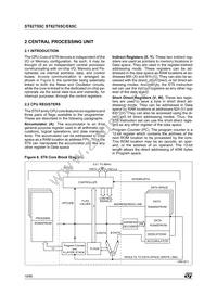 ST62T65CB6 Datasheet Page 16