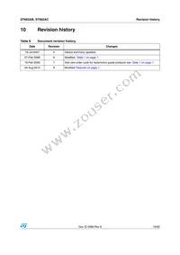 ST662ACN Datasheet Page 19