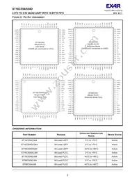 ST68C554CJ68-F Datasheet Page 2