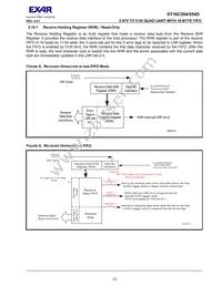 ST68C554CJ68-F Datasheet Page 13