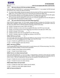 ST68C554CJ68-F Datasheet Page 17