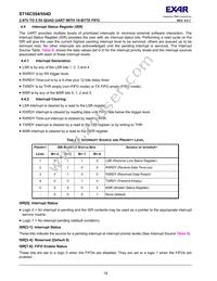 ST68C554CJ68-F Datasheet Page 18