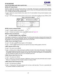 ST68C554CJ68-F Datasheet Page 22