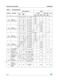 ST6G3237BTBR Datasheet Page 8