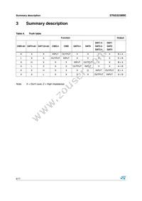 ST6G3238BETBR Datasheet Page 6