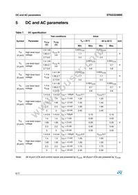 ST6G3238BETBR Datasheet Page 8