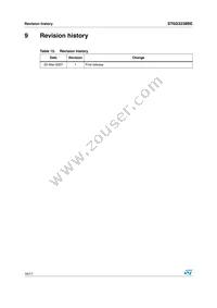 ST6G3238BETBR Datasheet Page 16