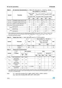 ST6G3238ETBR Datasheet Page 10