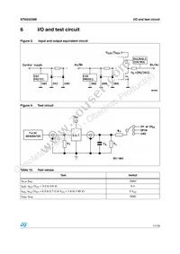 ST6G3238ETBR Datasheet Page 11