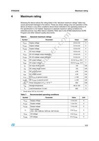 ST6G3240TBR Datasheet Page 9