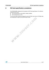 ST6G3244MEBJR Datasheet Page 21