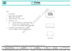 ST7033FNLT Datasheet Cover