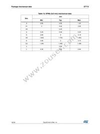 ST715C50R Datasheet Page 18