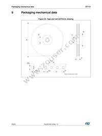 ST715C50R Datasheet Page 20