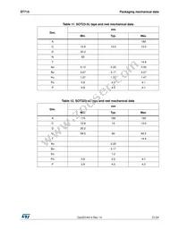 ST715C50R Datasheet Page 21