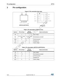 ST715PUR Datasheet Page 4