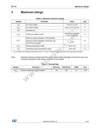 ST715PUR Datasheet Page 5