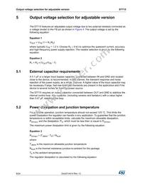 ST715PUR Datasheet Page 8