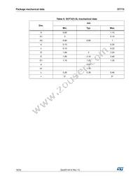 ST715PUR Datasheet Page 16