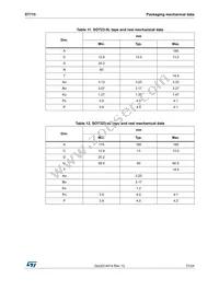 ST715PUR Datasheet Page 21