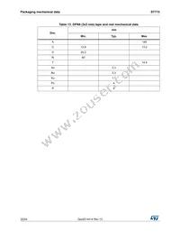 ST715PUR Datasheet Page 22