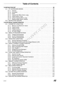 ST72C215G2M3 Datasheet Page 4