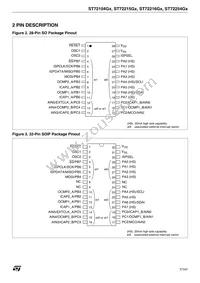 ST72C215G2M3 Datasheet Page 7