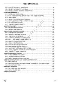 ST72F264G1B5 Datasheet Page 3
