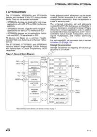 ST72F264G1B5 Datasheet Page 5